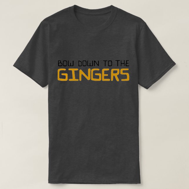 Camiseta Arco até os Gingers (Frente do Design)