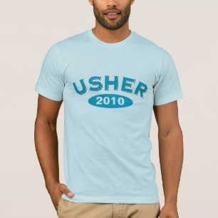 Camiseta Arco Azul Usher 2010