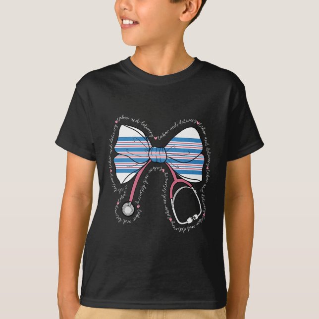 Camiseta Arco Ba1 do Coquette do Estetoscópio (Frente)