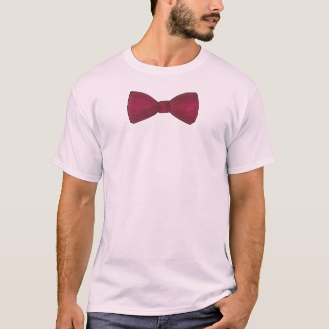 Camiseta Arco Borgonha Baile de formatura Casamento Formal  (Frente)