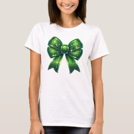 Camiseta Arco brilhante verde