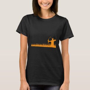 Camiseta Arco Caça A Arqueiro Em Arcos Do Gr