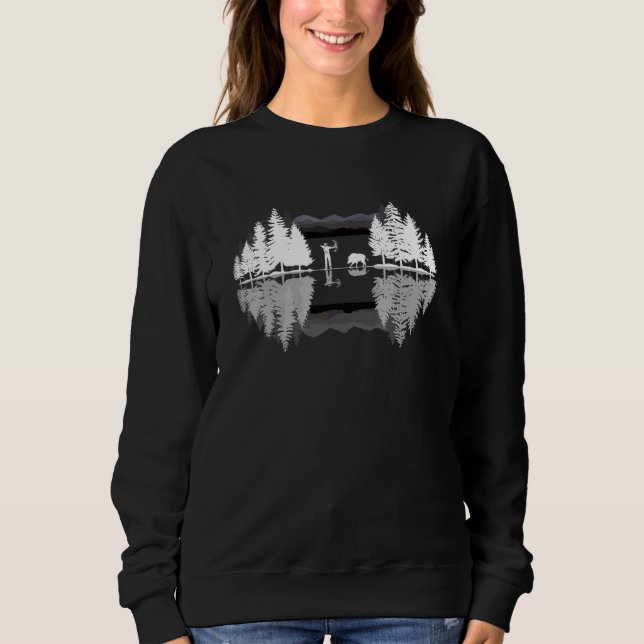Camiseta Arco Caça à Floresta Arqueiro Deer Buck Archery Ar (Frente)