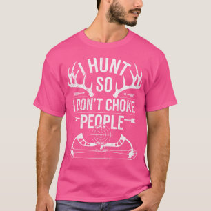Camiseta Arco Caça A Veado Não Engano Pessoas Engraçada