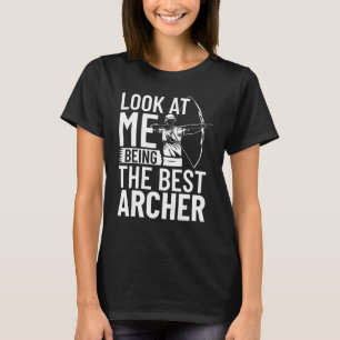 Camiseta Arco Caça de Arcos Arquivador de Jogo de Fatos