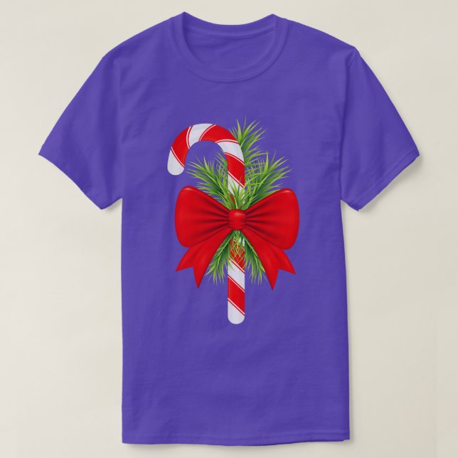 Camiseta Arco Candy Cane (Frente do Design)