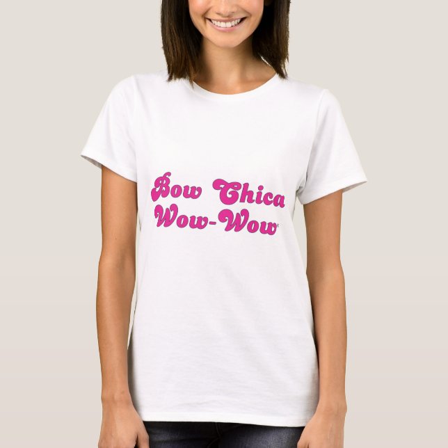 Camiseta Arco Chica Wow-Wow (Frente)
