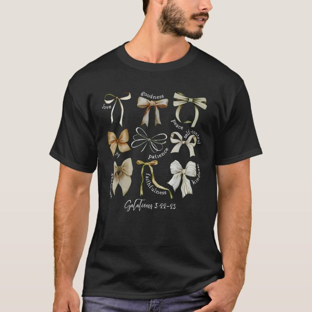 Camiseta Arco Christian Faith Bib (Frente)