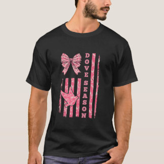 Camiseta Arco Colette Dove Season (Caça),  da bandeira amer