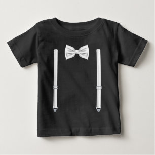 Camiseta Arco Com Suspendedores - Bolacha Para Casamentos