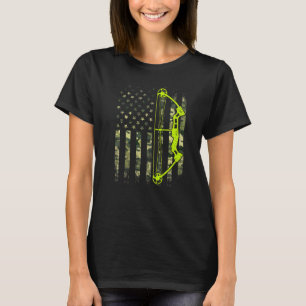Camiseta Arco Composto De Arquivamento Retroativo - U Flag