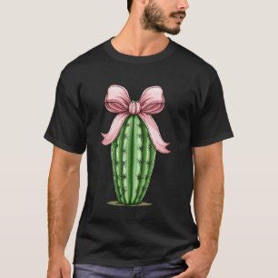 Camiseta Arco Coquete Cacto Planta Suculenta Mãe Dia Das Mã