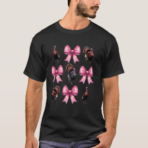 Camiseta Arco Coquete Cisne Caça à Galinha Vermelha Dia das