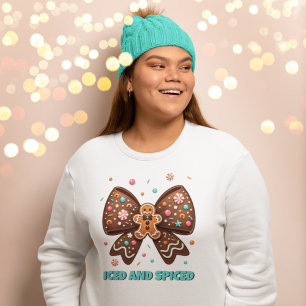 Camiseta Arco Coquete de Pão de Mel Gelado e Temperado
