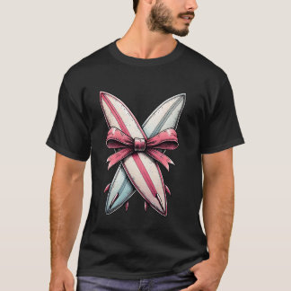 Camiseta Arco Coquete de Surf Mãe Dia das Mães Surfista