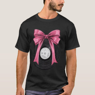 Camiseta Arco Coquete de Vinil Giradiscos Colecionador de V