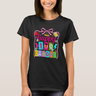 Camiseta Arco Coquete do 100º Dia de Escola Meninas Profess