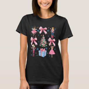 Camiseta Arco Coquete Natal Quebra-Nozes Balé Festivo M