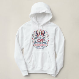 Camiseta Arco Coquete Préppy do 250º Aniversário da América