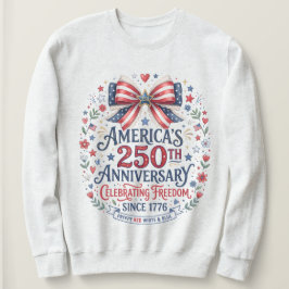 Camiseta Arco Coquete Préppy do 250º Aniversário da América