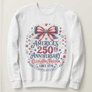 Camiseta Arco Coquete Préppy do 250º Aniversário da América