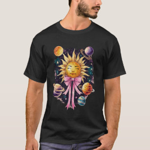 Camiseta Arco Coquete Sistema Solar Sol Planetas Astrologia