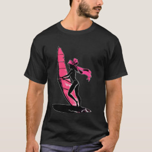 Camiseta Arco Coquete Vela Velejador Garota de Vela