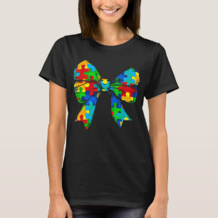 Camiseta Arco Coquette de Consciência Autismo