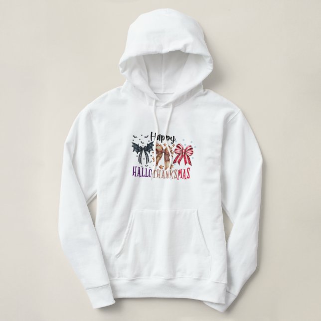Camiseta Arco Coquette de Hallothanksmas (Frente do Design)