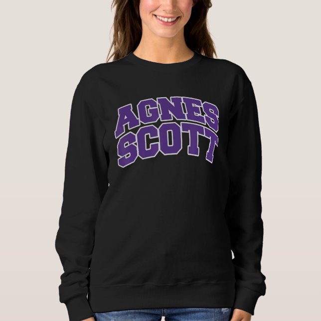 Camiseta Arco da Faculdade Agnes Scott 03 (Frente)