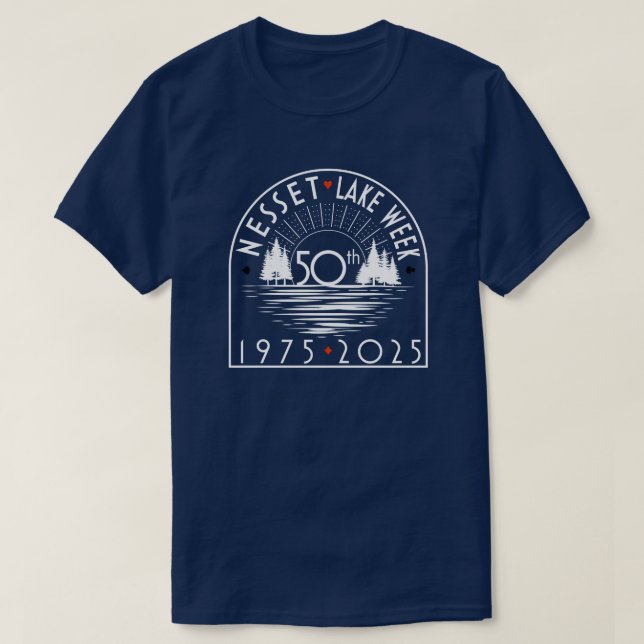 Camiseta Arco da Frente Central de Nesset (Frente do Design)