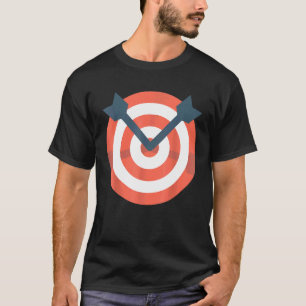Camiseta Arco de Archer atirando em ideias curiosas de arqu