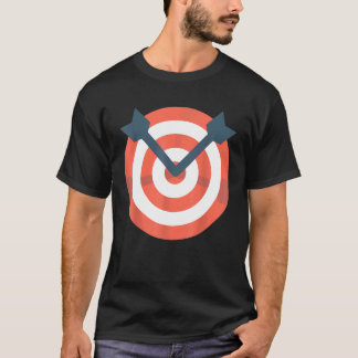 Camiseta Arco de Archer atirando em ideias curiosas de arqu