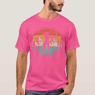 Camiseta Arco de Archery Girl Sunset