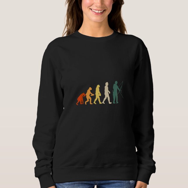 Camiseta Arco De Arco E Seta De Arranque De Evolução De Arr (Frente)