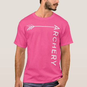 Camiseta Arco de Arquearia Flecha Tiro Caça Para Homens