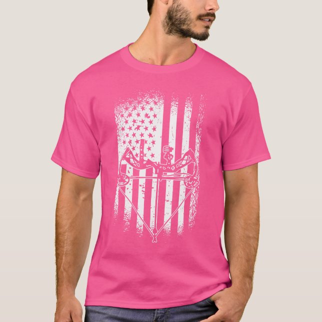 Camiseta Arco de Arqueiro Arquearia (Frente)