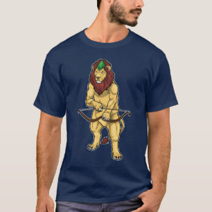 Camiseta Arco de Arqueiro Leão