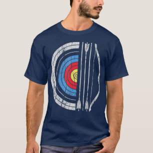 Camiseta Arco De Arquivamento E Arquivador De Seta