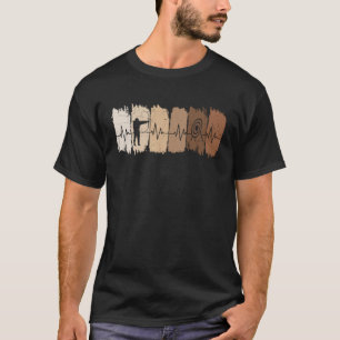 Camiseta Arco de Arranjo de Pulso Retro Vintage e Mens de S