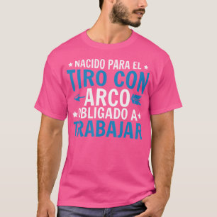 Camiseta Arco De Arranjo E Nascer De Seta Para Arqueiros