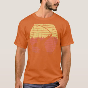 Camiseta Arco De Arranjo Pai Vintage Retro Sun Arco Hunti