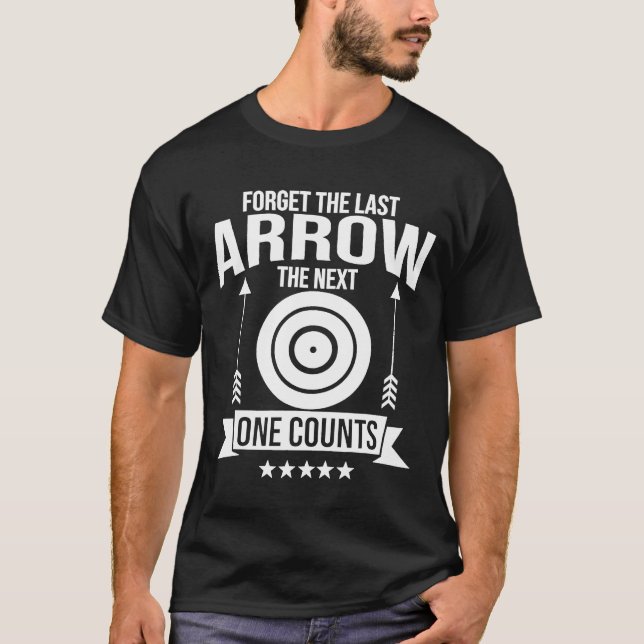 Camiseta Arco De Arrasto Tradicional Caça A (Frente)