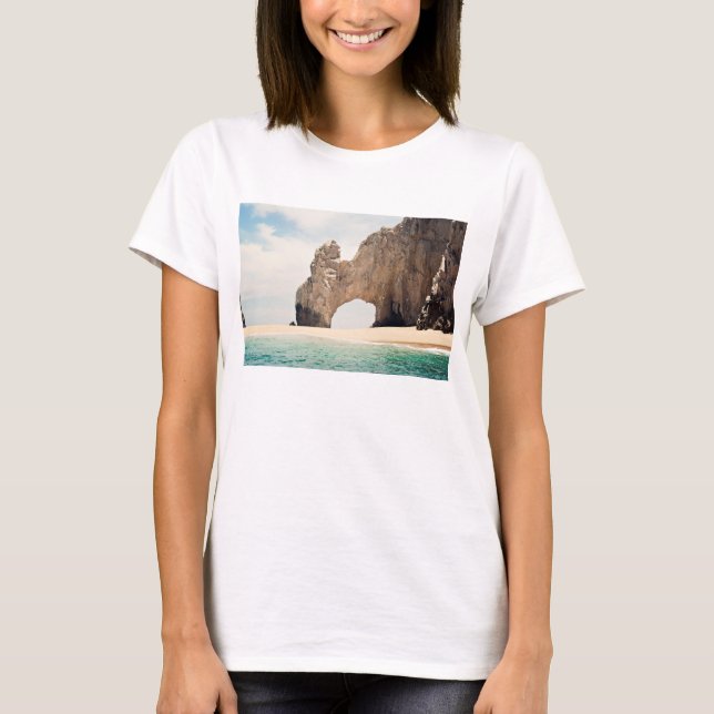 Camiseta Arco de Cabo San Lucas, México (Frente)