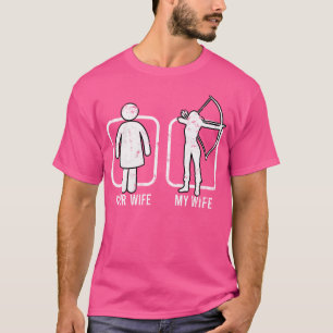 Camiseta Arco de Caça Caça Esportes Tiro Arqueiro Arcos Coa