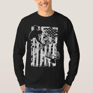Camiseta Arco de caça de galerias americano