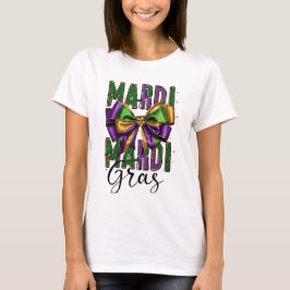 Camiseta Arco de Celebração do Mardi Gras