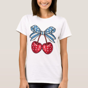 Camiseta arco de Cherry em 4 de julho