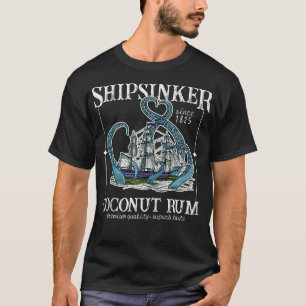 Camiseta Arco de Contorno do Inversor