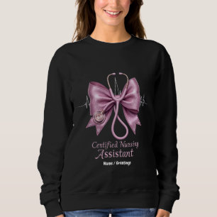 Camiseta Arco de Coquete CNA Assistente de Enfermagem Certi